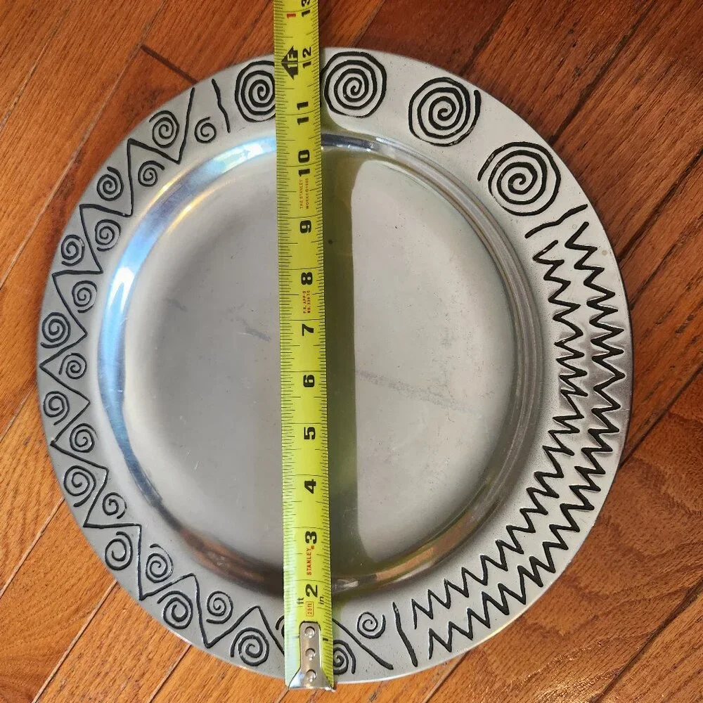 Wilton Metal Platter - Armetale Reggae Platter